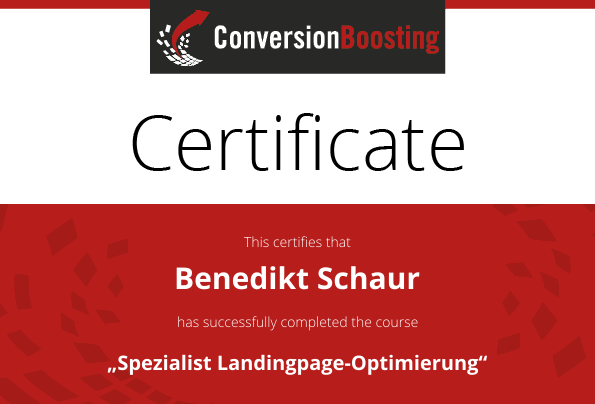 Manager Conversion Optimization
