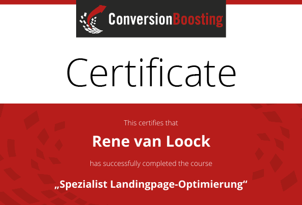 Manager Conversion Optimization