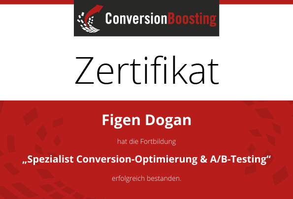 Manager Conversion-Optimierung