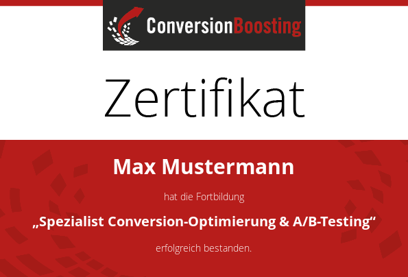 Manager Conversion-Optimierung