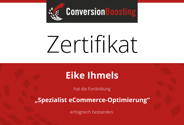 Manager Conversion-Optimierung