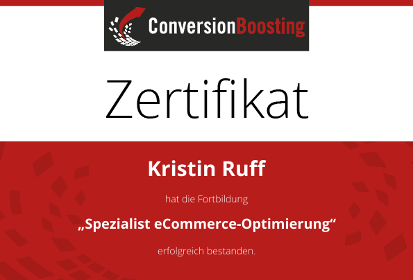 Manager Conversion-Optimierung